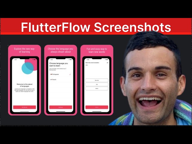 How to Generate Screenshots in FlutterFlow