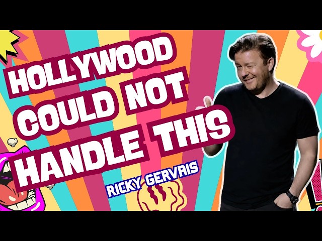 Ricky Gervais Roasts Hollywood Until The Room Goes Silent | Stand-up Comedy 🔥