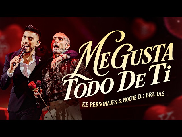 Ke Personajes, Noche de Brujas | Me Gusta Todo de Ti (Video Oficial)