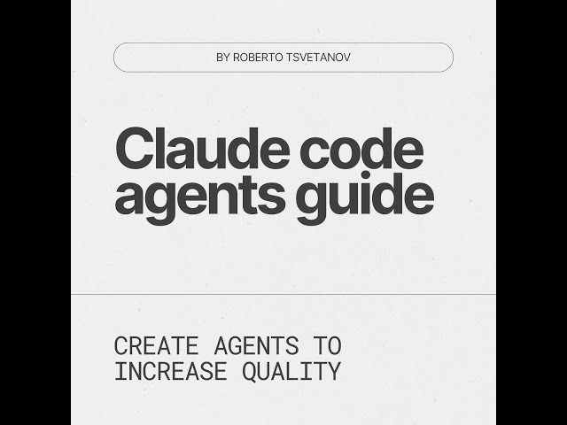 5 Claude Code Agents for React/React-Native #tutorial #agents #ai