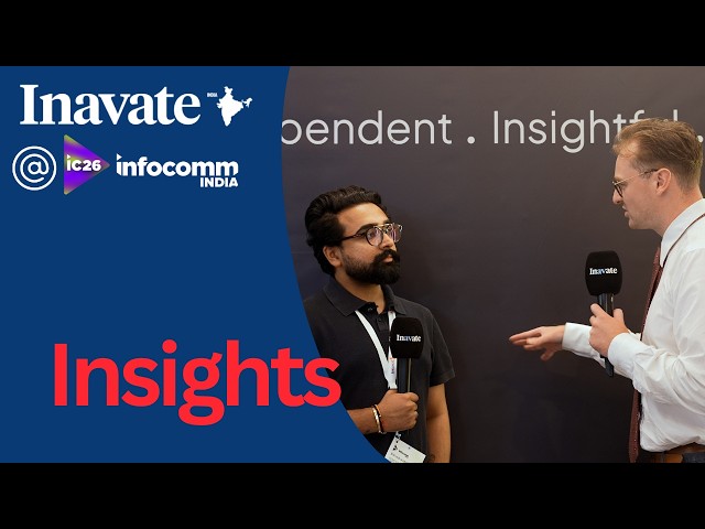 Granteq on the crossover between Indian and Middle Eastern AV  | Insights | InfoComm India 2026