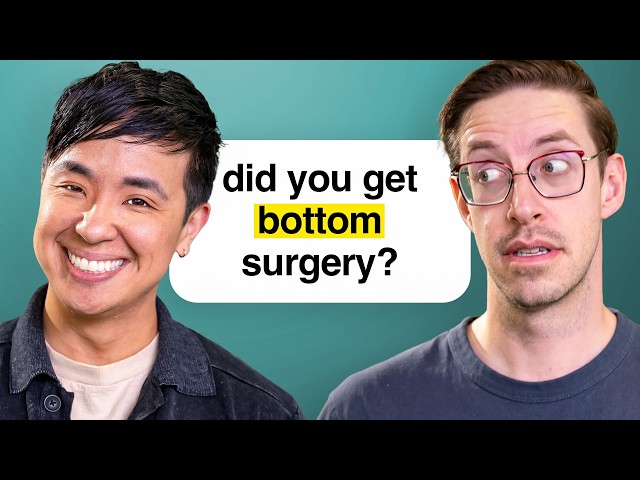 Questions For A Trans Guy