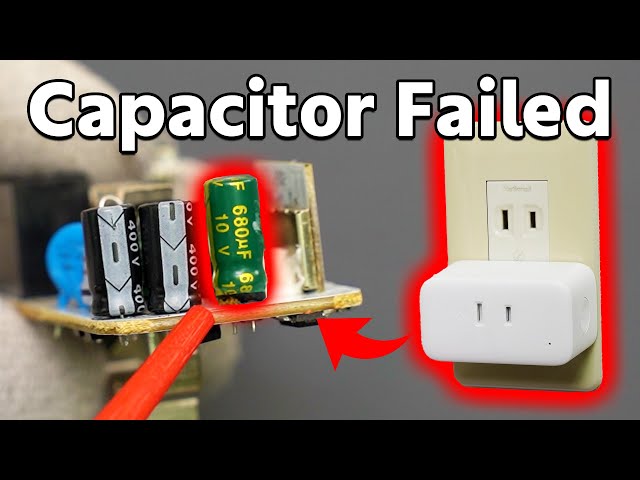 This Smart Plug Dies in 2 Years — Here’s the Tiny Part That Killed It