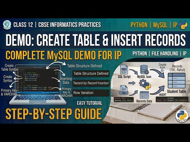 mysql basic commands