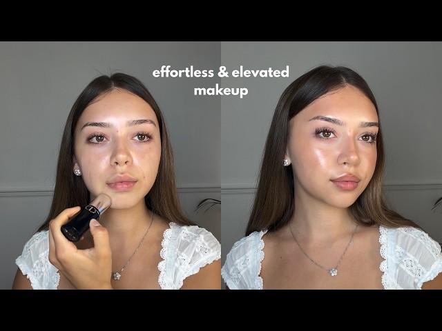 EFFORTLESS & ELEVATED NATURAL MAKEUP TUTORIAL