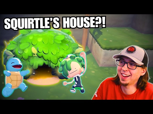 I Built SQUIRTLE the First HOUSE! | Pokémon Pokopia (Ep. 2)
