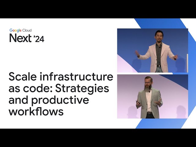 Scale infrastructure as code: Proven strategies and productive workflows