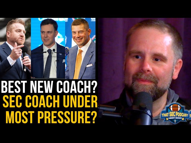 Best New SEC Hire? Heupel, Beamer & DeBoer Survive? Trey Wallace In Studio