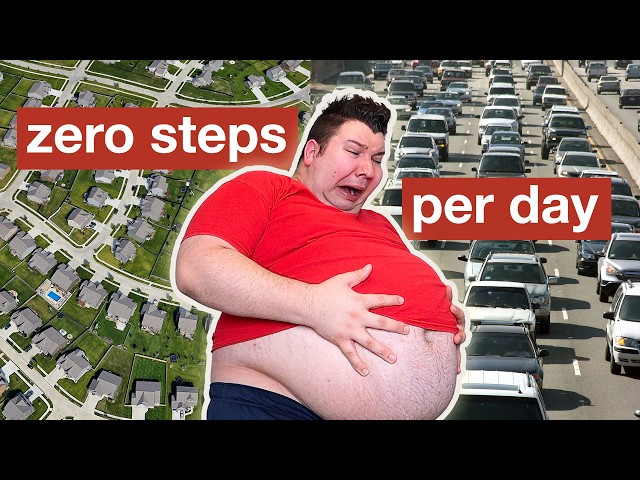 The Suburbs Are Making You Fat