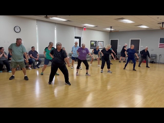 Seniors in Mesa earn karate belts in adaptive program