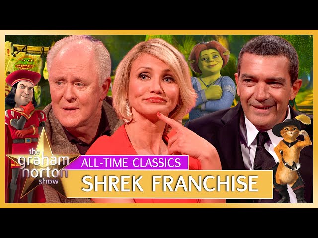Shrek-Tacular Stories | All-Time Classics | The Graham Norton Show