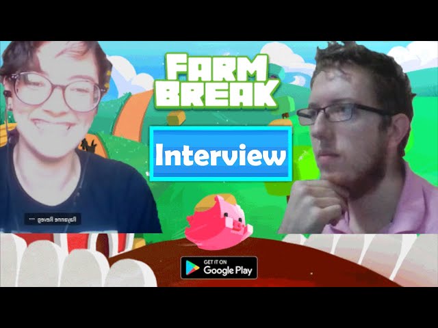 EmojiPopCast Live #1 - Farm Break, Action-Puzzle Mobile Game Interview