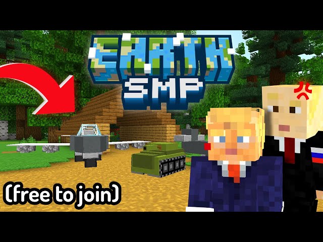 Public Minecraft Earth SMP (Bedrock + Java!)