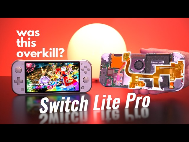 I Made The Switch Lite So ADVANCED, It’s Better Than My Switch 2 | Switch Lite Pro