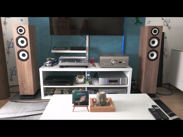 Gabriella cilmi test 3 denon pma 2500ne et cabasse java mc40 