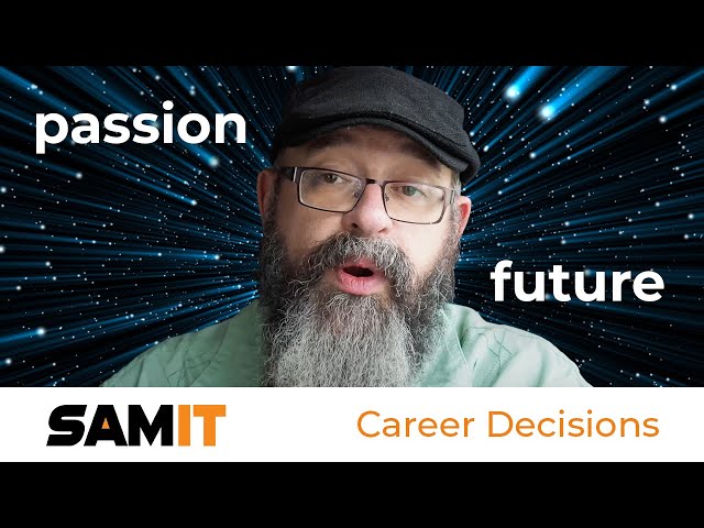 Passion Should Be Driving Career Decisions