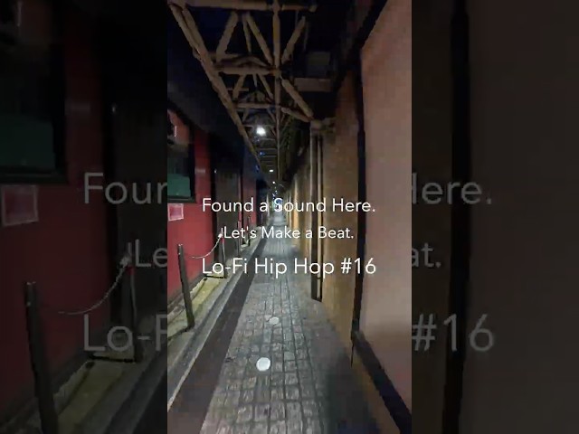 Turning an Izakaya Toast into a Beat | SSL Native X-Saturator for Analog Warmth | Lo-Fi Hip Hop 16
