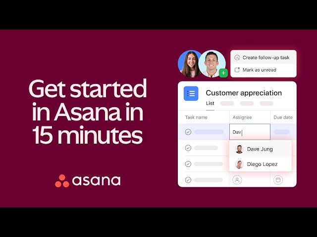 How to get started with Asana in 15 minutes or less