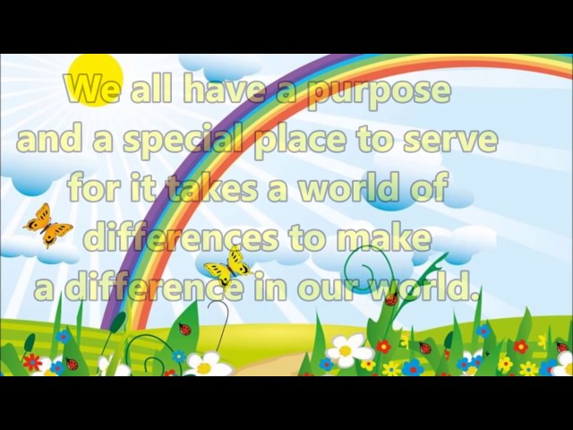 A World of Difference