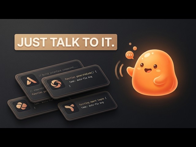 Just talk to it - The best resource for agentic coding