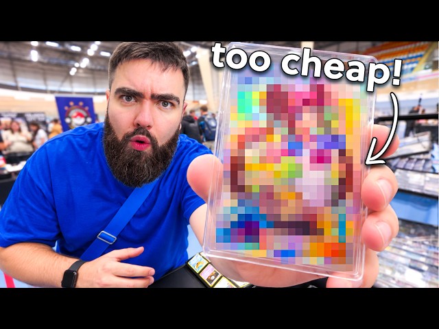 Unlimited Budget at a Pokémon Card Show