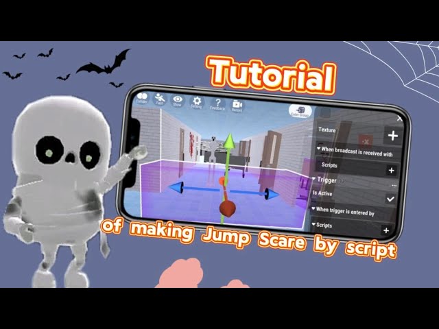 How to make Jump Scare by script