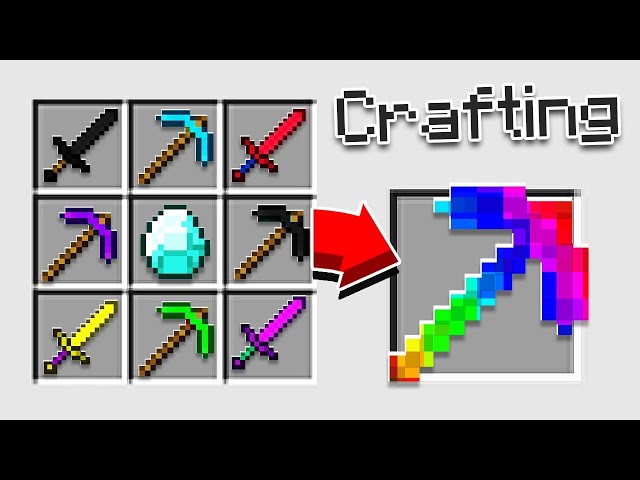 QUEST TO CRAFT THE PERFECT PICKAXE!!
