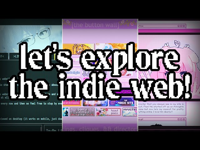 Let's look at some AMAZING personal websites!