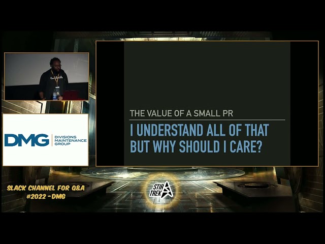 Glenn Harmon Jr. - The Value Of A Small Pull Request - Stir Trek 2022