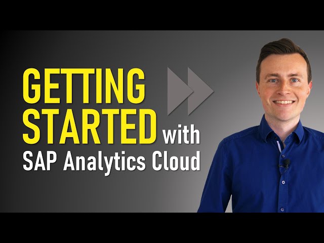 SAP Analytics Cloud - Step by Step Tutorial for Beginners