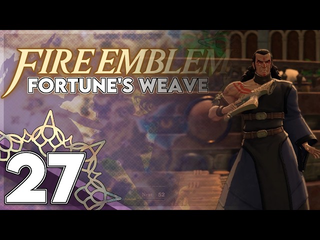 Y'all are not ready for this Kiroc build pivot! Let's Play Fire Emblem Fortune's Weave