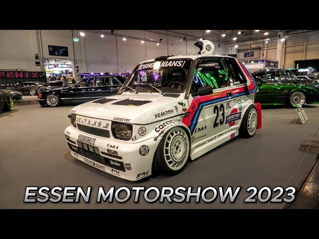 ESSEN MOTOR SHOW 2023 Friday (Previewday) Performance, Racing, Tuning, Motorsport and Classic Cars