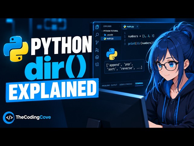 Python dir() Function Explained |Discover What Your Objects Can Do