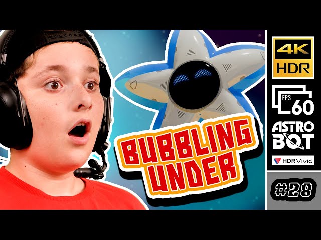 BUBBLING UNDER! 🫧 Astro Bot’s CRAZIEST 4K PS5 Adventure!