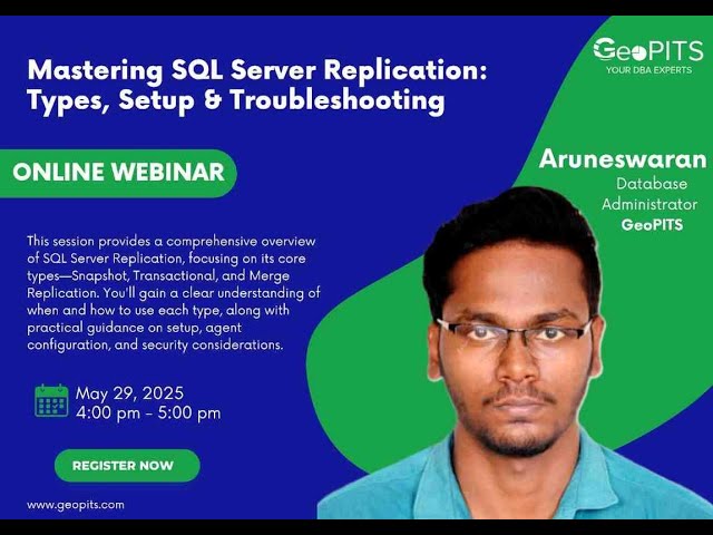 Mastering SQL Server Replication: Types, Setup & Troubleshooting