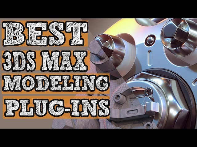 3Ds Max Modeling Plugins