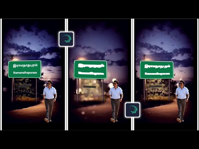 Instagram Trending Name Art Video Editing Tutorial in Alight Motion