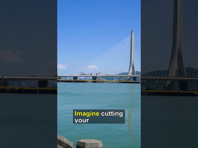 Taiwan's Incredible Danjiang Bridge: A Marvel Revealed