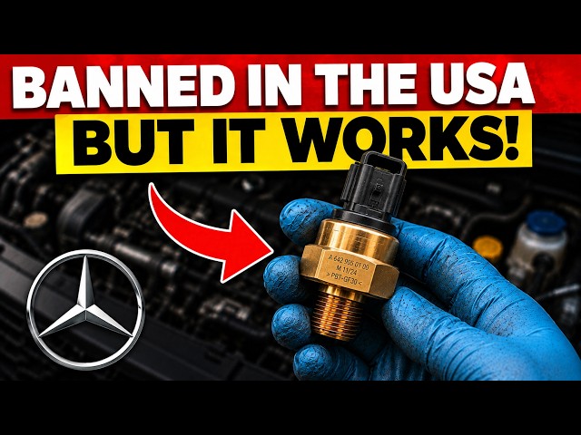 12 Illegal Tricks To Make Your Mercedes Sprinter Run Better