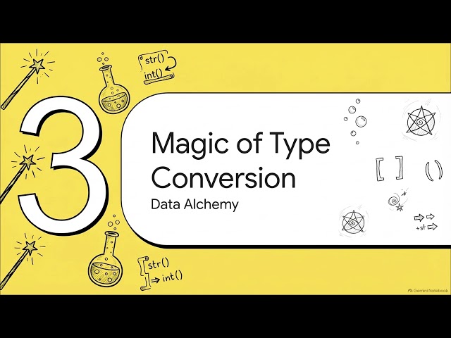 Type Conversion | Python Programming