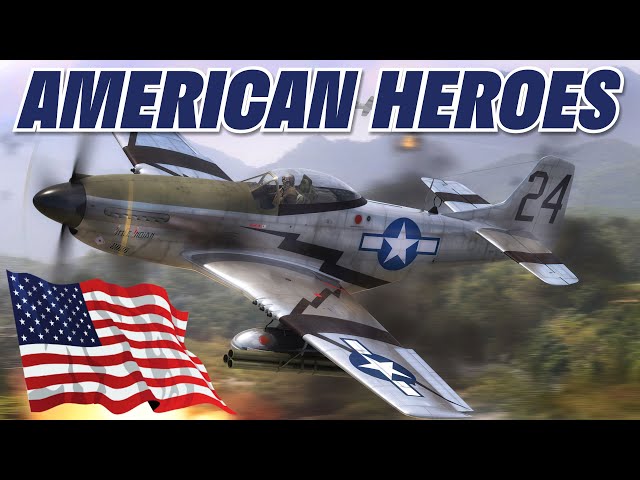 American Veterans Across History Tell Their Story | Heroic American Pilots During WW2 And Vietnam