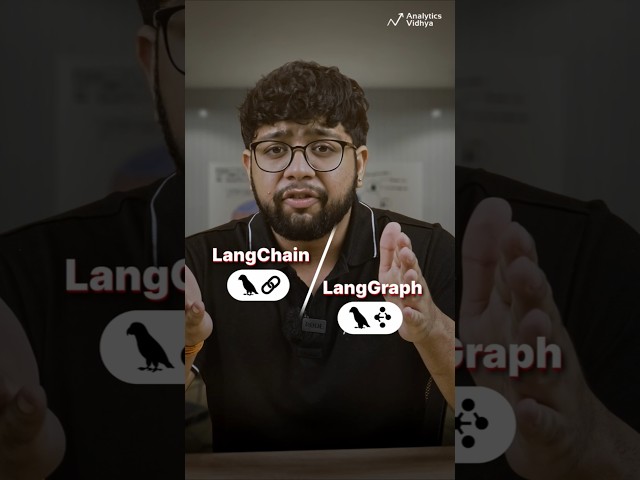 LangChain vs. LangGraph: What's the REAL Difference?!