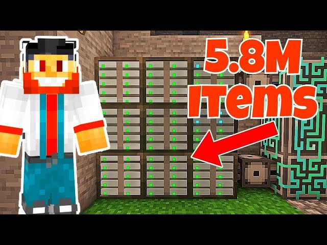 DID I SOLVE MINECRAFT STORAGE?  AOF6 Episode 3