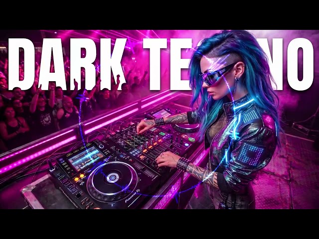 HARD DARK TECHNO & HOUSE 2026 | Heavy Bass Gym Workout & Coding Focus Session
