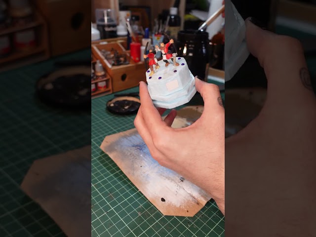 DnD STATUE 🗿 - Easy Scenery and Terrain for your tabletop games #tabletopterrain #diy #dnd