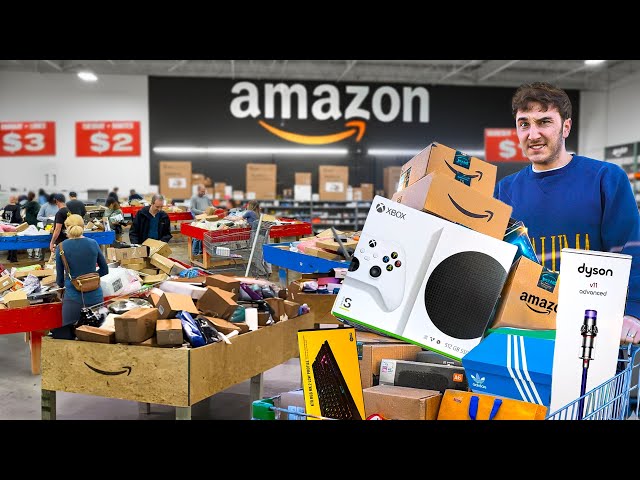 I Went To An Amazon Returns Store And Everything Was $10