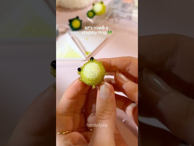 Let’s make a chubby frog! 🐸