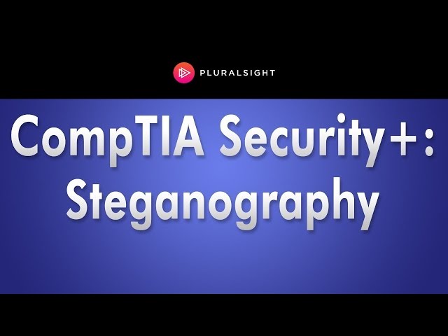 CompTIA Security+ Steganography