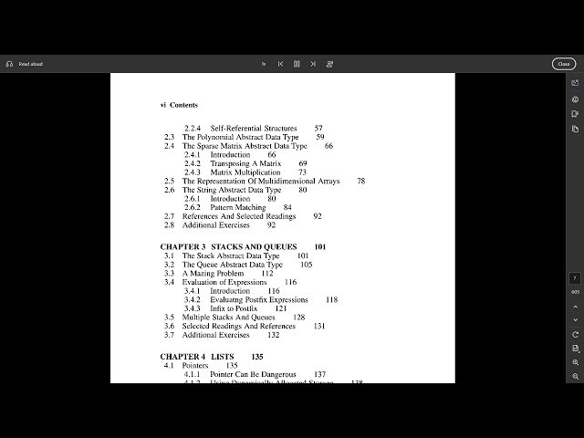 Horowitz Sahani : Array,Structures,Union [Fundamentals of Data Structures in C]