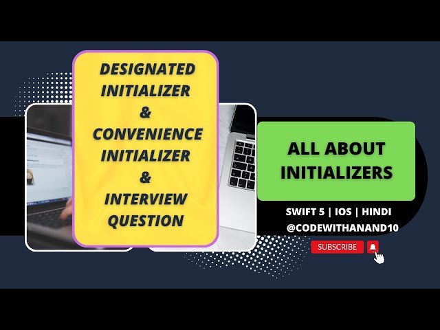 Designated and Convenience Initializer in Swift 5 | All about Initializers #interviewquestions  #ios